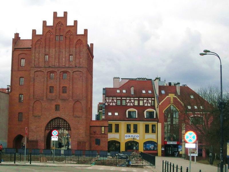 Apartament Staromiejska Olsztyn  Eksteriør bilde